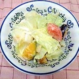 温野菜のシーザーサラダ　